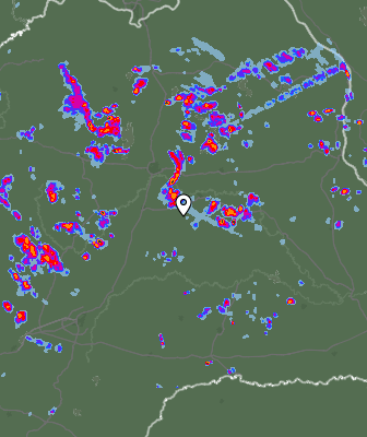 Regenradar