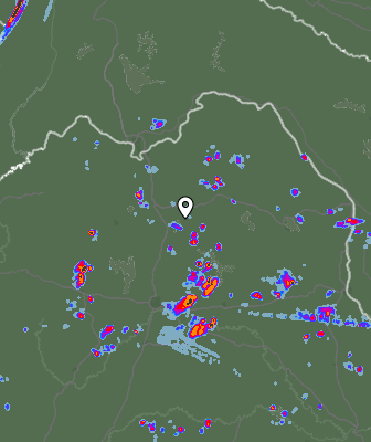 Radar meteo