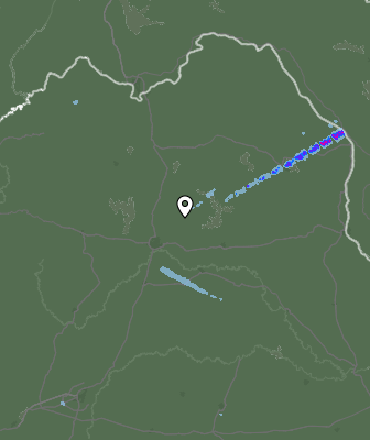 Laika apstākļu radars