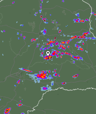 Regenradar