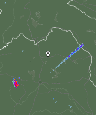 Radar meteo