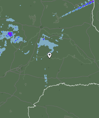 Laika apstākļu radars
