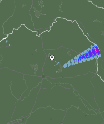 Radar meteo
