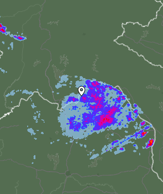 Radar meteo