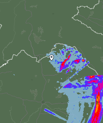 Radar meteo