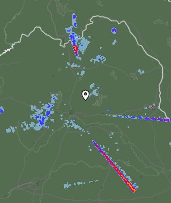 Radar meteorológico