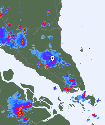 Radar meteo