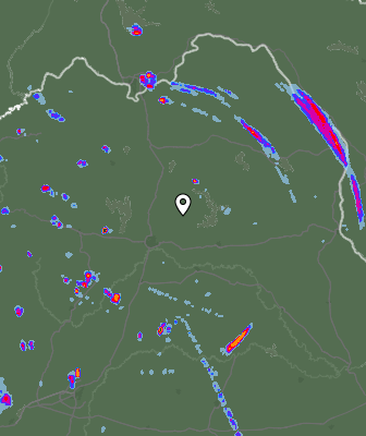 Regenradar