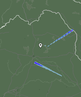 Laika apstākļu radars
