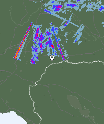 Radar meteorológico