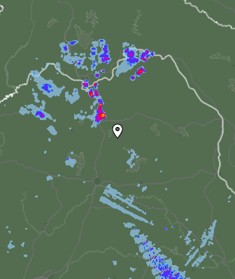 Radar meteo