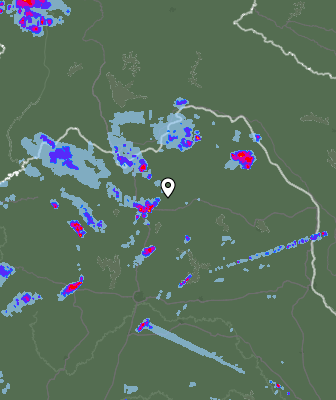 Radar meteo