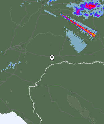 Radar meteorológico