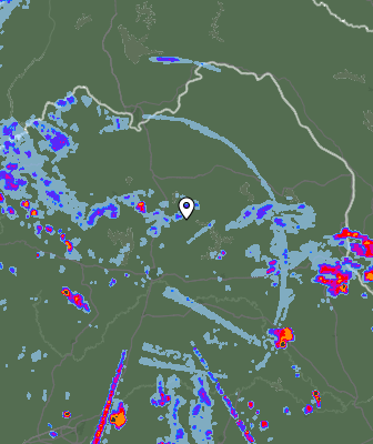 Radar meteo