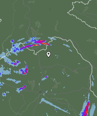 Radar meteo