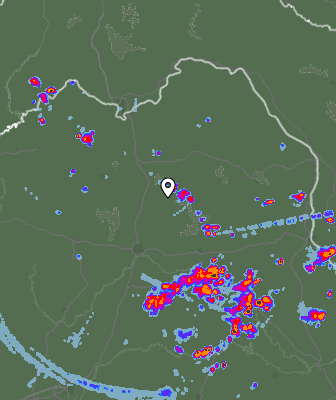 Radar meteo