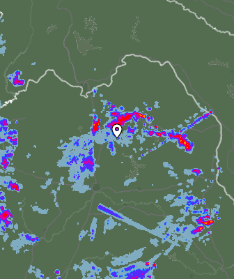 Radar meteo
