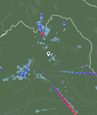 Radar meteorológico