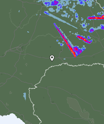 Radar meteorológico