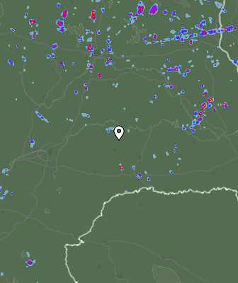 Laika apstākļu radars