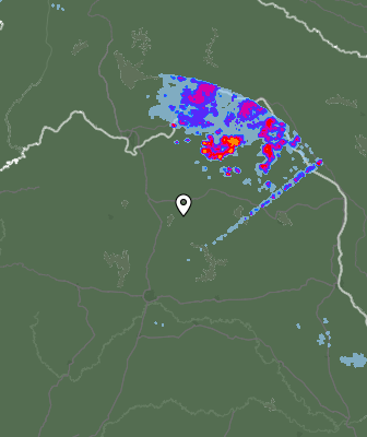 Radar meteo