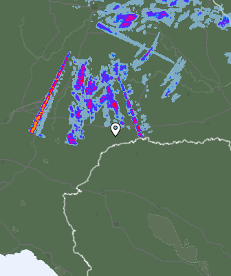 Radar meteorológico