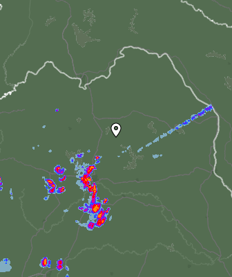 Radar meteo