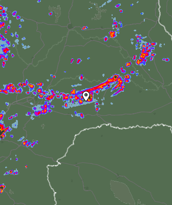 Laika apstākļu radars