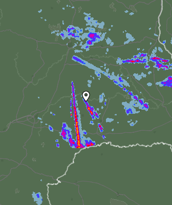 Radar meteorológico