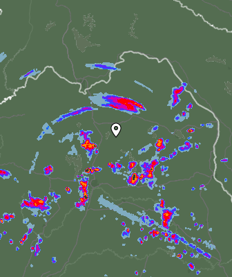 Laika apstākļu radars