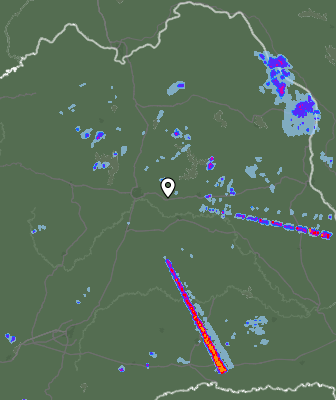 Radar meteorológico