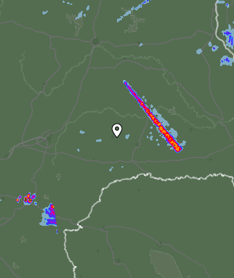 Radar meteorológico