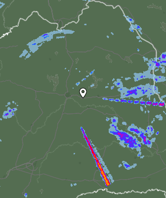Radar meteorológico