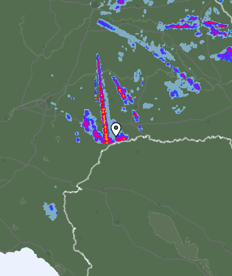 Radar meteorológico