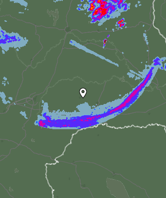 Laika apstākļu radars