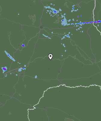 Laika apstākļu radars