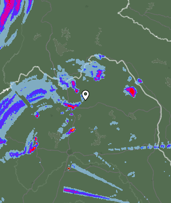 Radar meteo