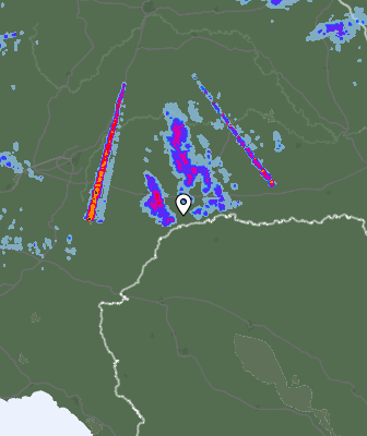 Radar meteorológico