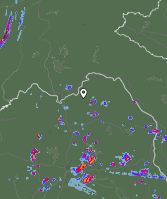 Radar meteo