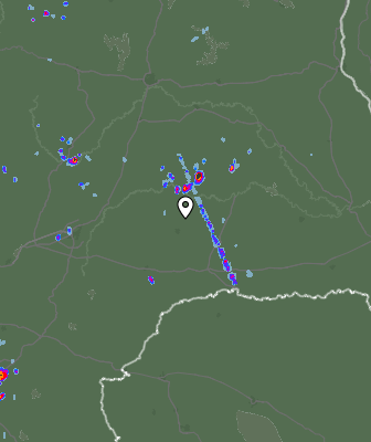 Laika apstākļu radars