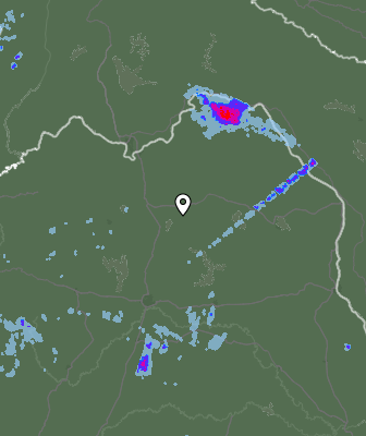 Radar meteo