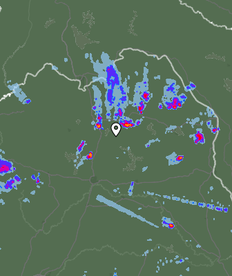 Radar meteo