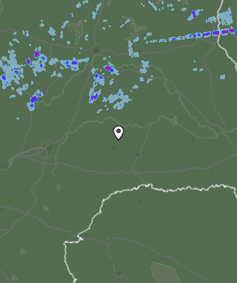 Laika apstākļu radars