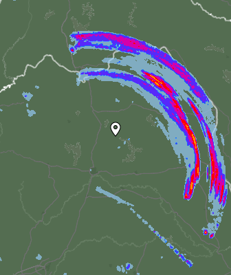 Radar meteo