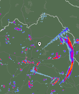 Radar meteo