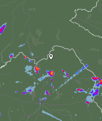 Radar meteo