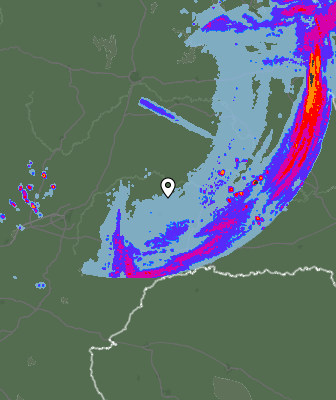 Regenradar