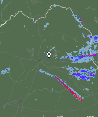 Radar meteorológico