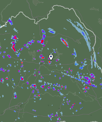 Laika apstākļu radars