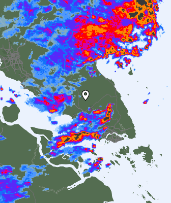 Radar meteo